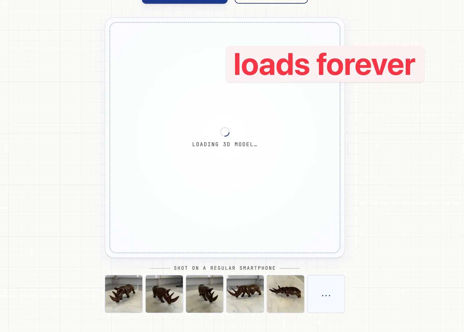 Screenshot from launch review