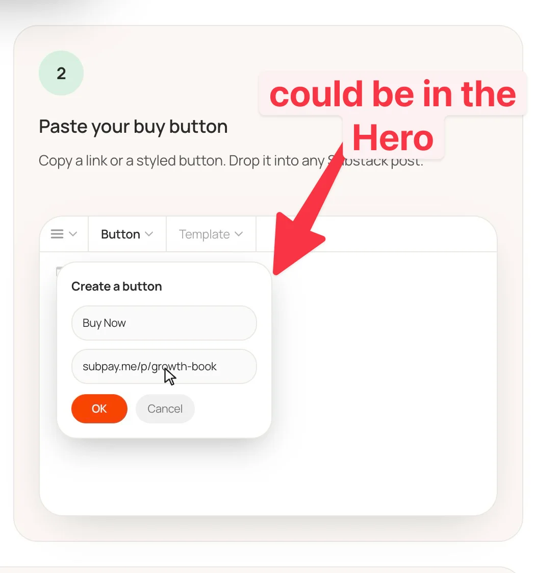 Screenshot from launch review