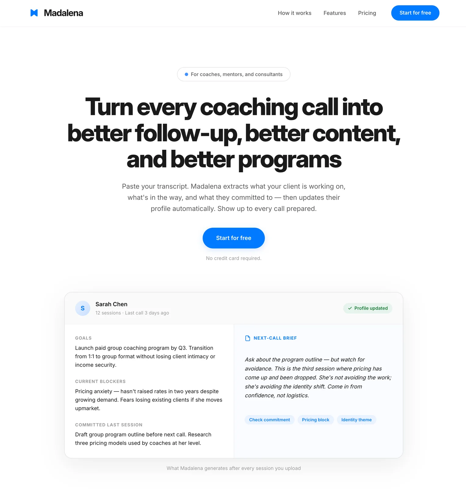 Screenshot from launch review
