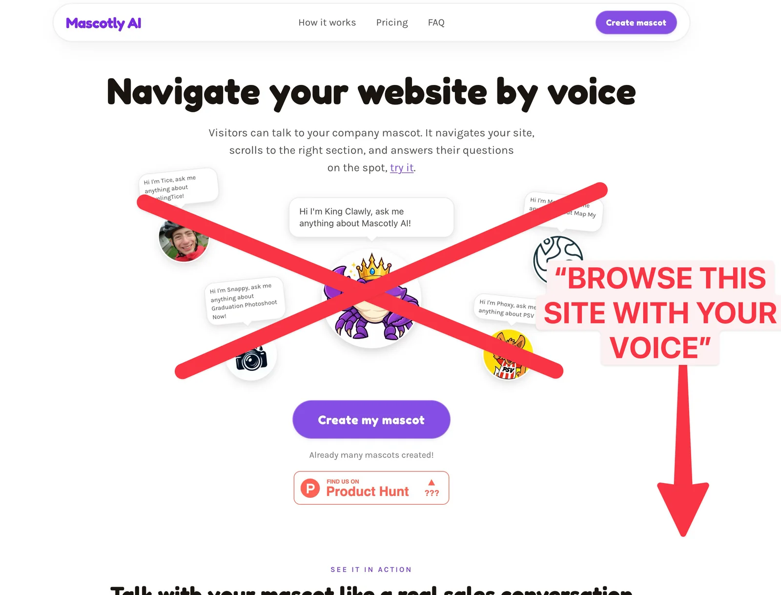 Screenshot from launch review