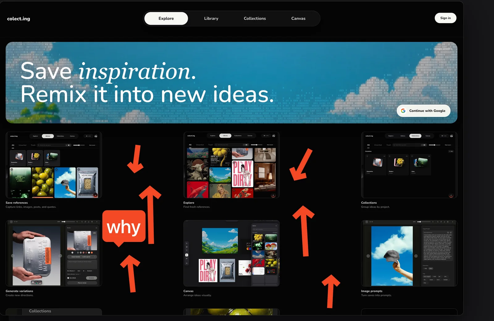 Screenshot from launch review